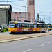 Leipzig 2017 – Tatra T4D trams
