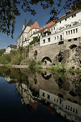 Zeď nad Vltavou