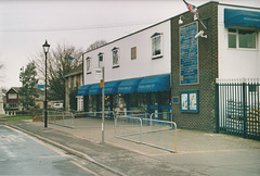 Bus stop, Bussens and Parkin, King Street, Mildenhall -  20 Feb 2005