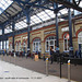 Brighton Station - south side of concourse - 11 11 2021