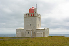 Iceland, The Dyrhólaey Lighthouse Close-Up