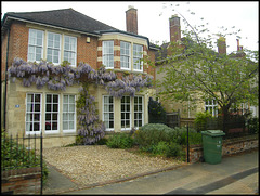 wisterious house in Moreton Road