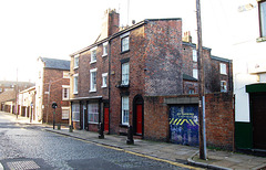 Pilgrim Street Liverpool, Looking towards the Corner of Mount Street