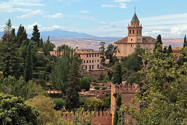 Generalife - Die "Iglesia de Santa Maria de la Alhambra" (3)