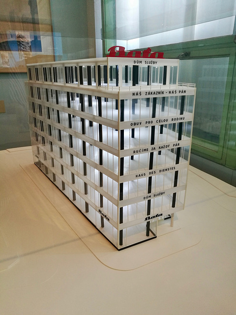 Prague 2019 – National Technical Museum – Model of a Bata office
