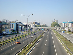 New Belgrade avenue