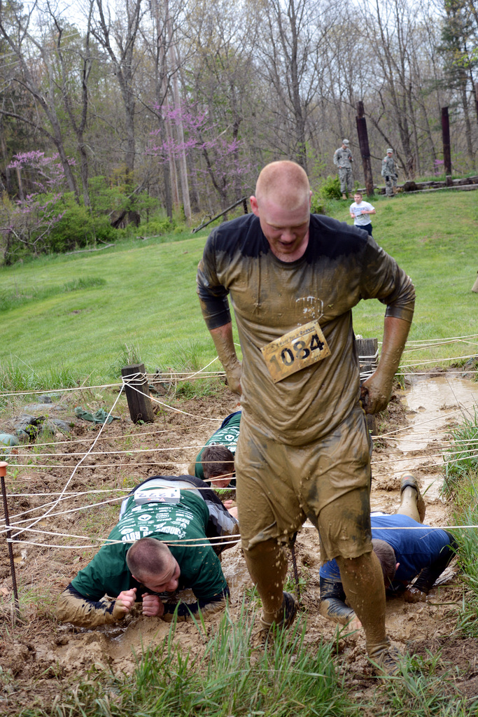 They call it a "mud run" for a reason