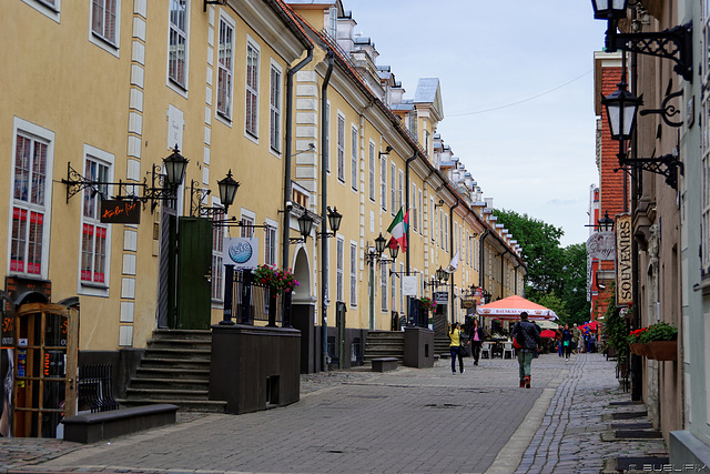 in den Strassen von Riga (© Buelipix)