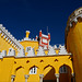 Palácio Nacional da Pena, Ouro sobre Azul
