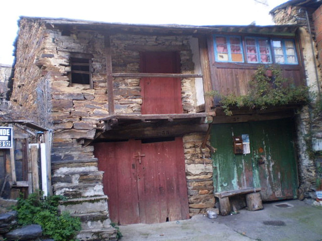 Old village house.