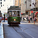 Lisbon 2018 – Tourist tram 717 on the Rua da Prata