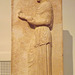 Grave Stele of Amphotto from Pyri in the National Archaeological Museum in Athens, May 2014