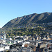 Andorra la Vella and Surroundings Viewed from Balcony of Panorama Hotel