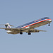 American Airlines McDonnell Douglas MD-80