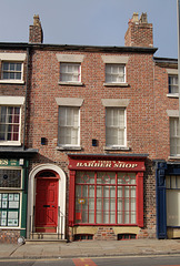 Recently Restored Early Nineteenth Century Shop on Mount Pleasant Liverpool