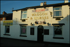 Waggon & Horses at Leigh