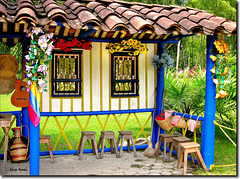 Parque del Café - Montenegro - Colombia