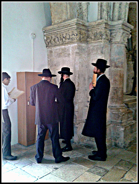 Judíos ortodoxos
