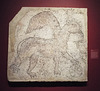 Griffin Mosaic from Syria in the Getty Villa, June 2016