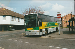 Cambridge Coach Services (Jetlink)  K99 SAS - Apr 2001