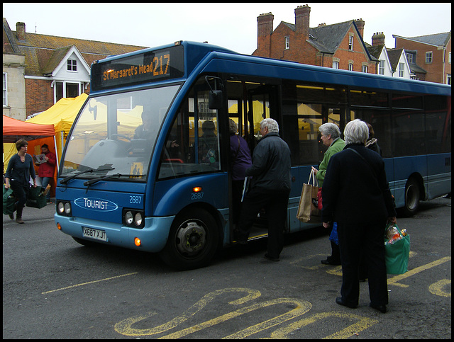 wrong bus, Miss Marple!