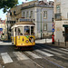 Lisbon 2018 – Eléctrico 578 on the Rua da Voz Operário