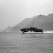 Flügelboot auf dem Gardasee