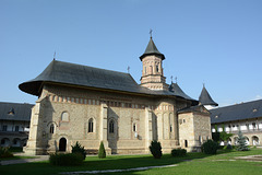 Romania, Neamț Monastery, The Church of 14th Century