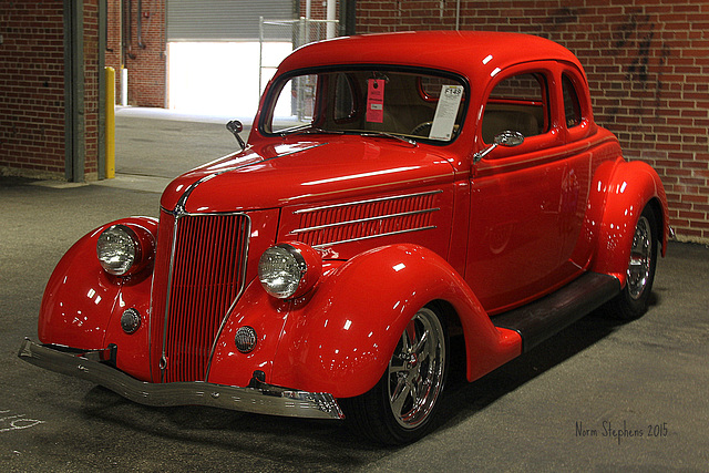 1936 FORD COUPE STREET ROD