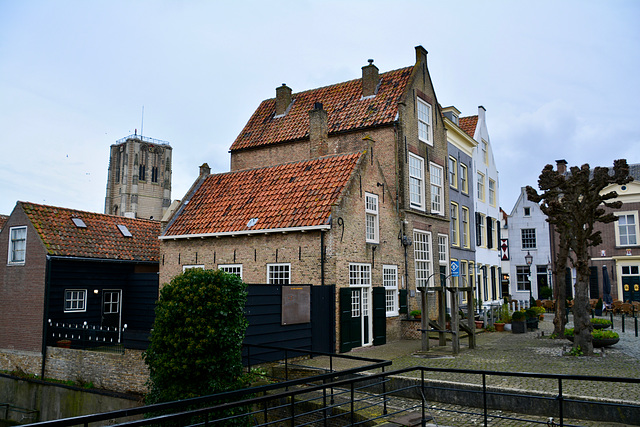 Goedereede 2018 – Houses on the Markt