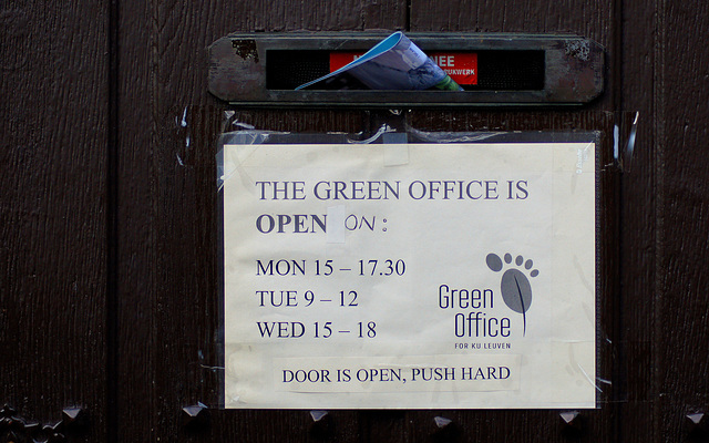 ... Green Office ...