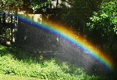 Jeder Regenbogen ist ein Lächeln des Himmels - Every rainbow is a smile of heaven - HFF