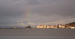 Seixal, viewed from Amora.