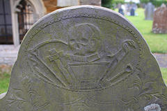 Memorial to Jane Waters, All Saints Churchyard, Lubenham, Leicestershire