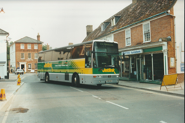 Cambridge Coach Services (Jetlink) K88 SAS - May 2000 436-9A