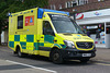 South Western Ambulance Service Sprinter in Exeter - 15 July 2017