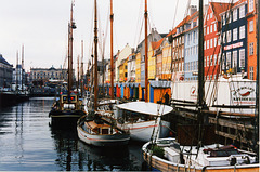 Copenhagen boats