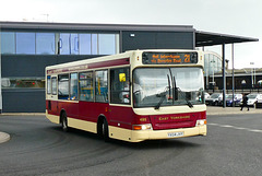 East Yorkshire 495 (YX04 JVY) in Hull - 2 May 2019 (P1010132)