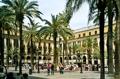 ES - Barcelona - Placa Reial