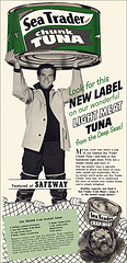 Sea Trader Tuna Ad, c1955