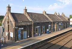Brandon - Railway Station from footbridge