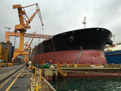 New build tanker in DSME