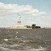 Statue of Liberty and Liberty Island (Scan from June 1981)