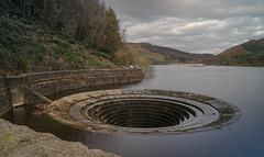 'The plughole' .. 'Ladybower dam'..