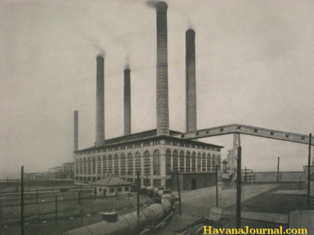 Termoelectrica Tallapiedra - 1935