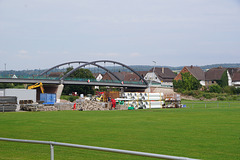 Die neue Weserbrücke
