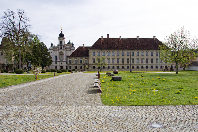 Kloster Raitenhaslach - TUM