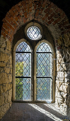 Fenster im Kirchturm