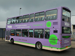 East Yorkshire 720 (W80 EYM) (YX07 HKG) in Hull - 2 May 2019 (P1010121)
