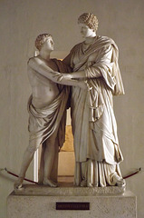 Orestes and Electra in the Palazzo Altemps, June 2012
